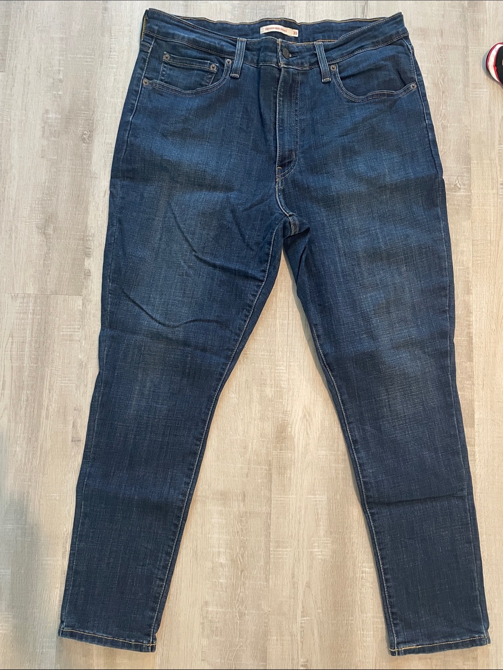 Levi's Women's Skinny Jeans - Dark Blue Wash